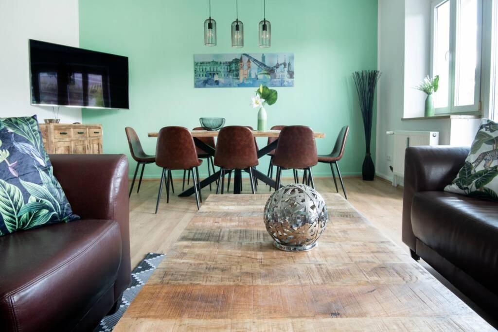 Ferienwohnung Panorama Mit Festungsblick Wurzburg Luaran gambar