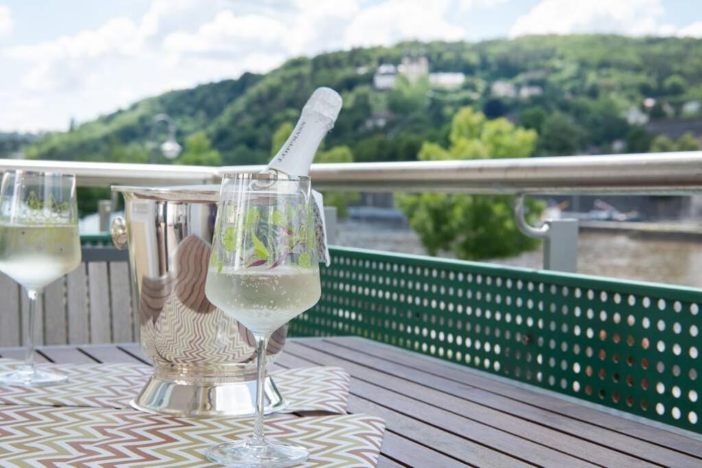 Ferienwohnung Panorama Mit Festungsblick Wurzburg Luaran gambar