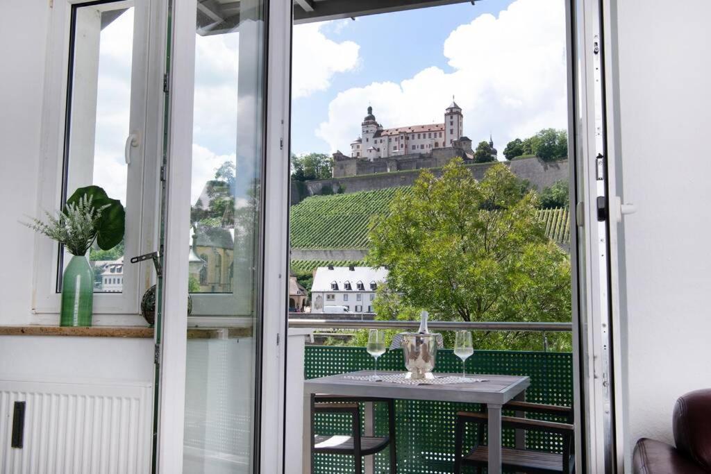 Ferienwohnung Panorama Mit Festungsblick Wurzburg Luaran gambar